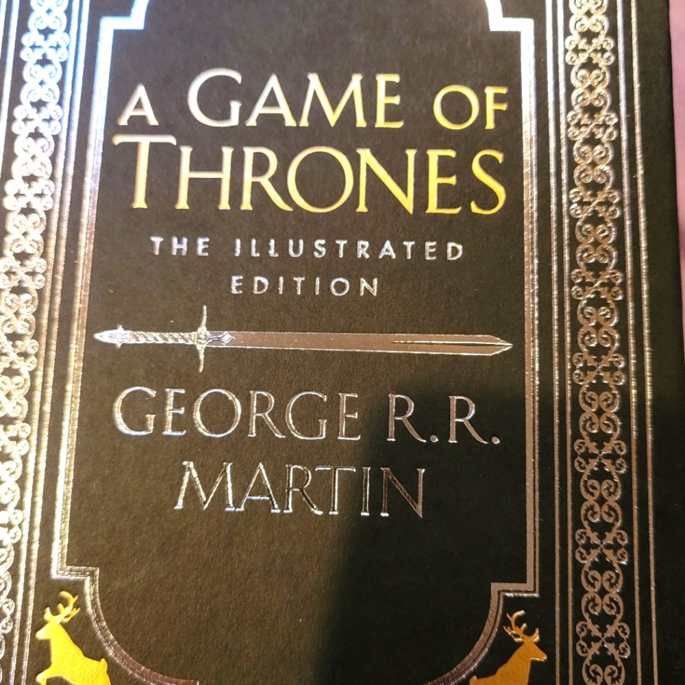 Game of Thrones 20th Anniversary Edition Book